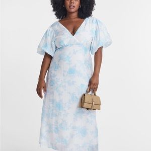 New H&M puff sleeve dress. Gorgeous fit. Sold out at stores